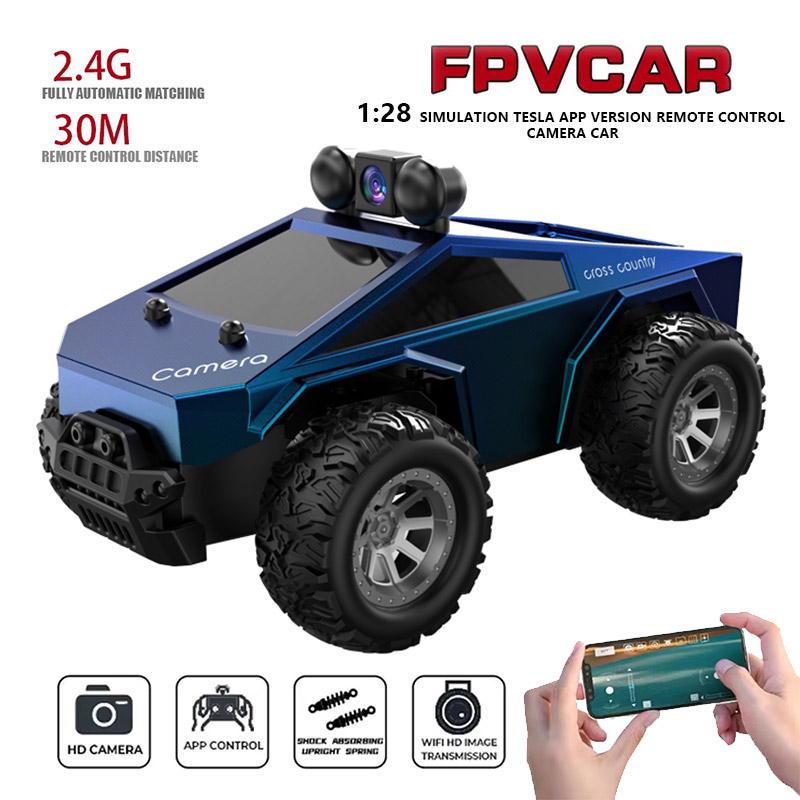 Drone Bike Rc - Kf29 1:28 carro rc com câmera