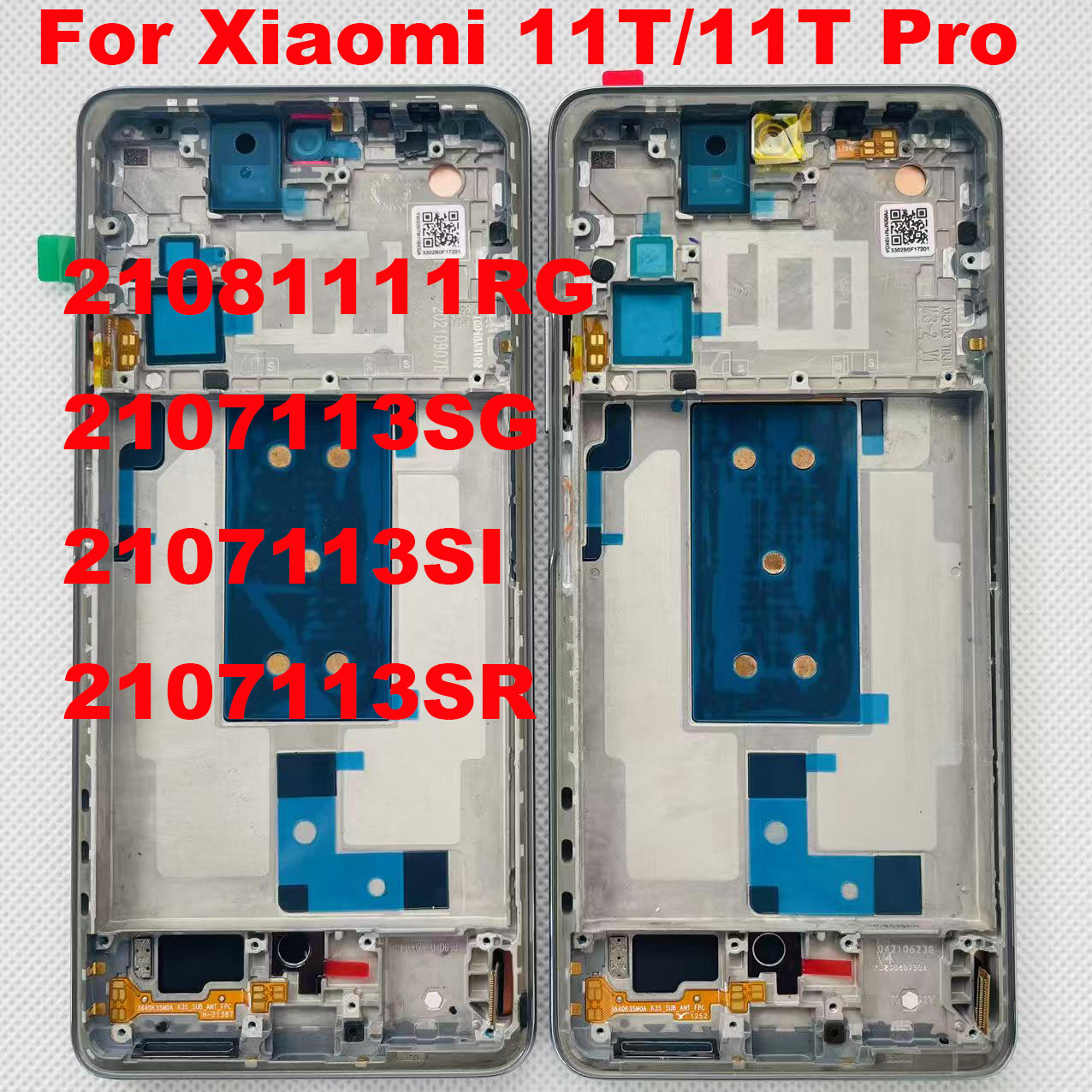 Drone Xiaomi Rc - Tela AMOLED Original de 6.67'' para