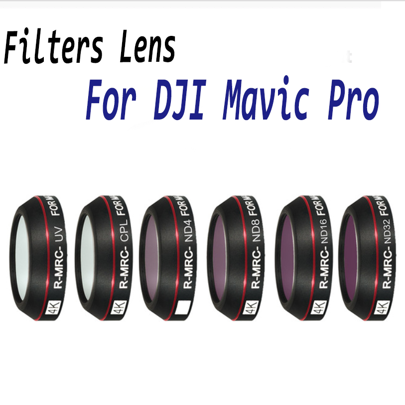 Drone Udi Rc - Filtro do zangão para mavic pro