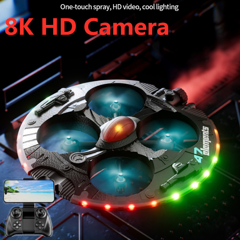 Drone Rc Fpv Manual - Mini Drone RC 8K WIFI FPV