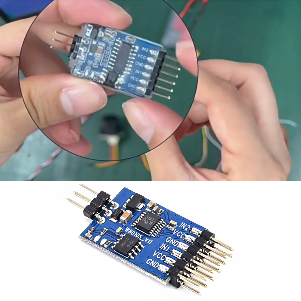 Drone Rc Control - Módulo de comutação de vídeo de