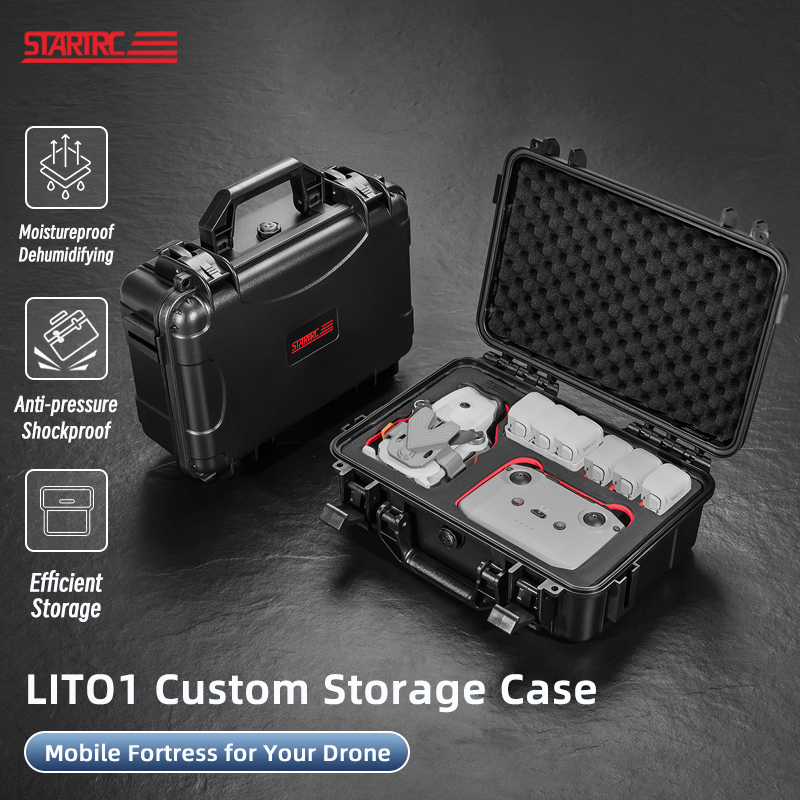 Drone X1 Rc - Estojo Rígido Portátil para Dji LITO