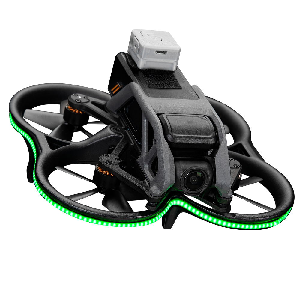 Drone Udi Rc - Faixa de luz led emissora de
