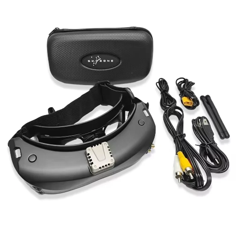 Drone Rc Racing - Óculos FPV Skyzone Sky04X Pro OLED