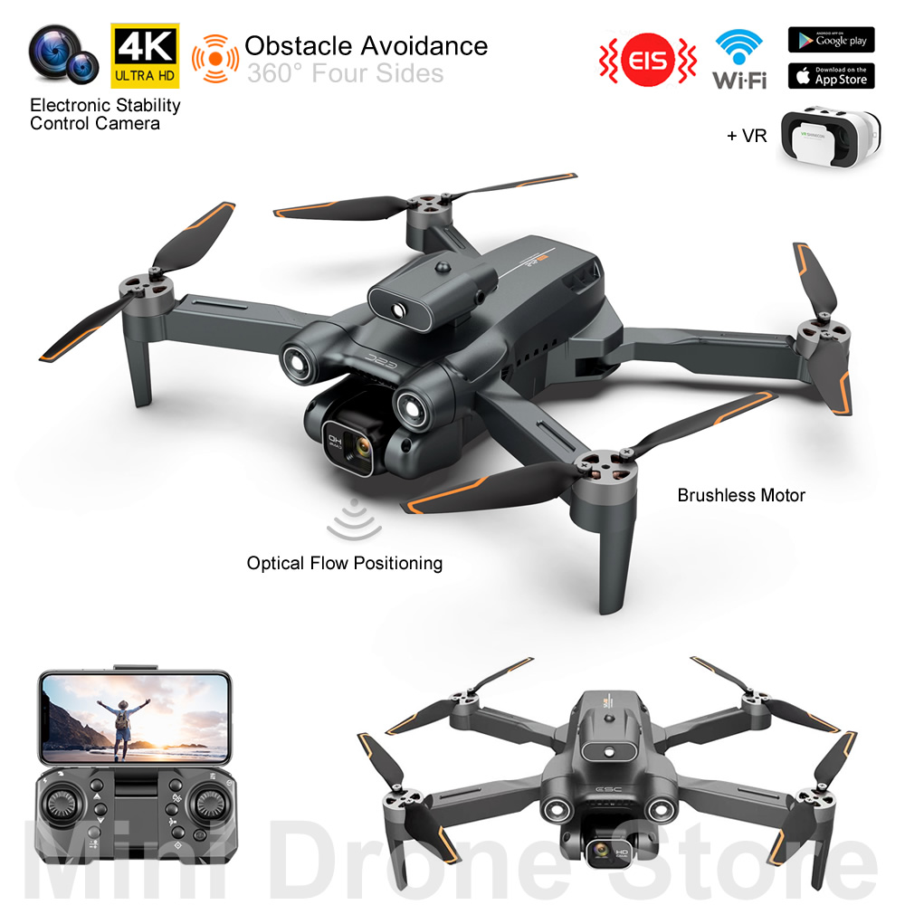 Drone S1S Rc Quadcopter - S1s fácil mosca mini drone vr