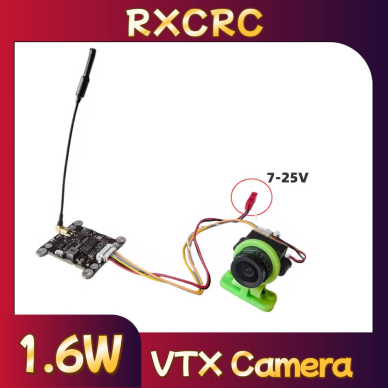 Drone Rc Control - Módulo RXCRC 5.8G 48CH 1.6W VTX