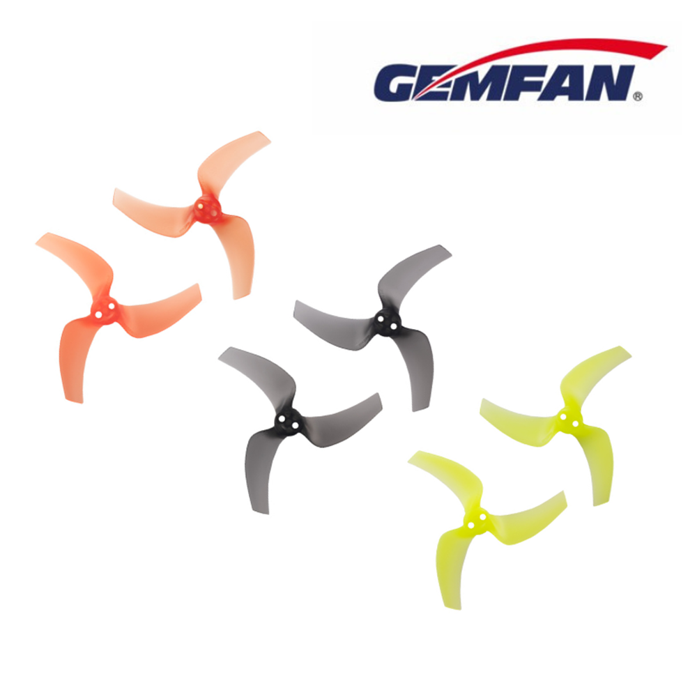 Drone Rc Diy - Gemfan adereços de 3.2 polegadas para