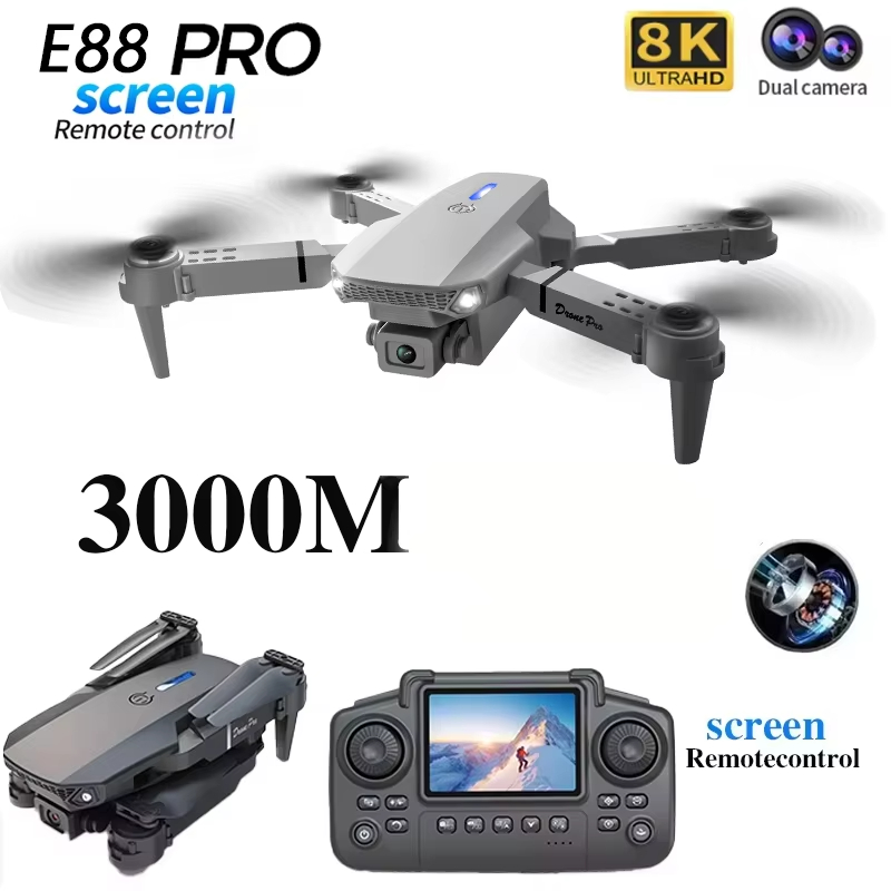 Drone Xiaomi Rc - Novo Drone E88 2026 com Câmera
