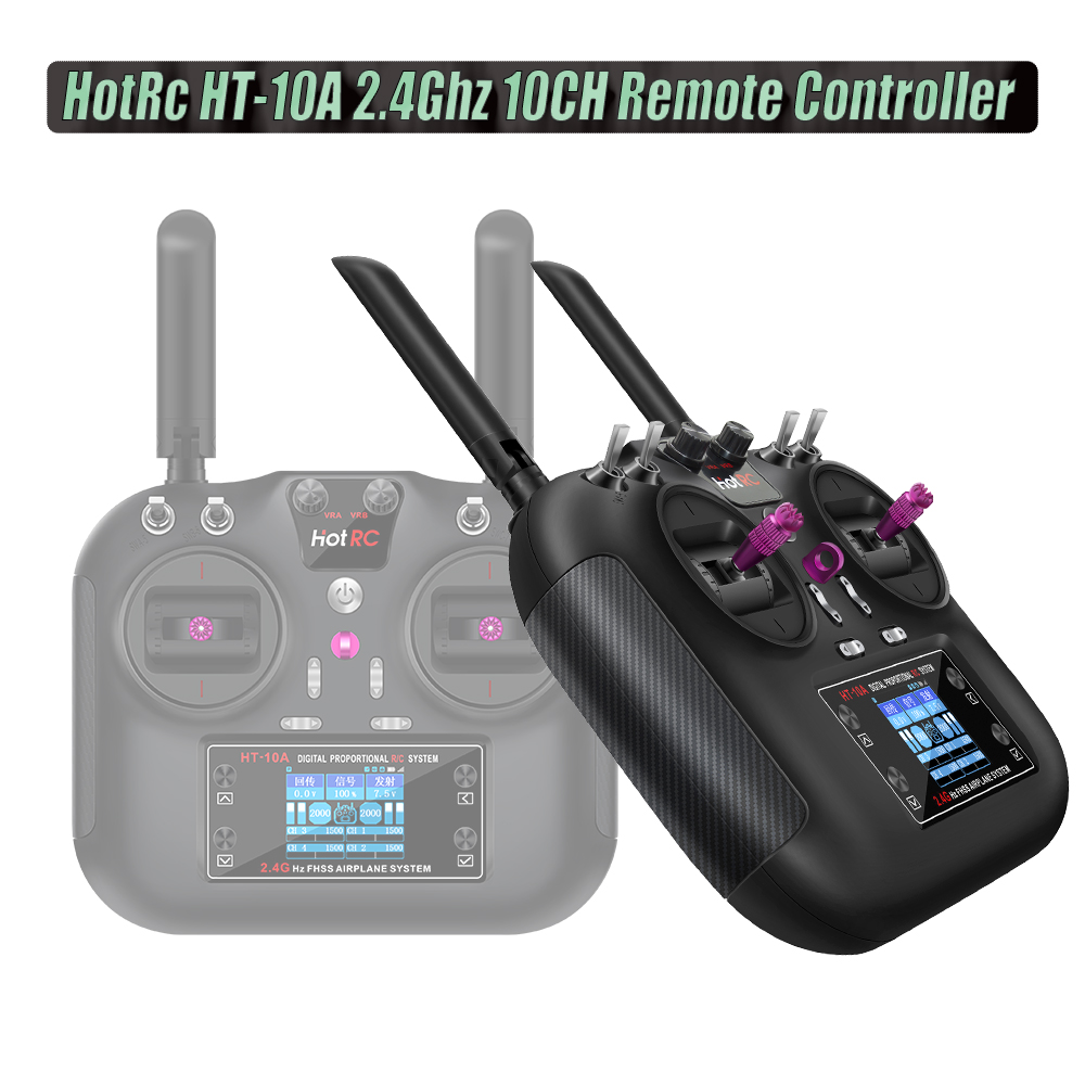 Drone Rc Accessories - Controle Remoto Hotrc Hot RC HT-10A