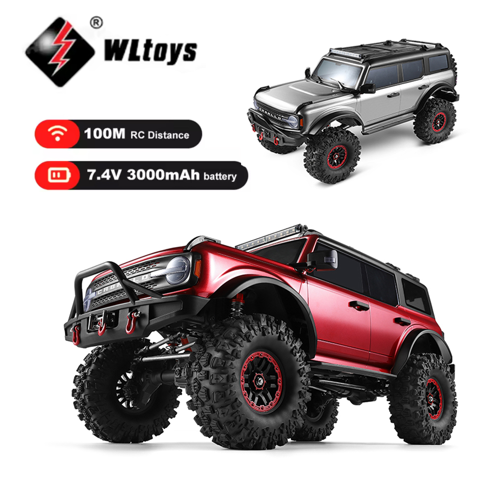 Drone Bike Rc - Wltoys 104020 1/10 carro profissional rc