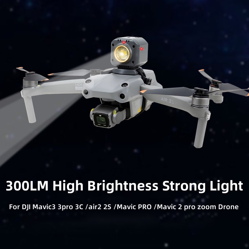 Drone Udi Rc - Base fixa do holofote noturno com