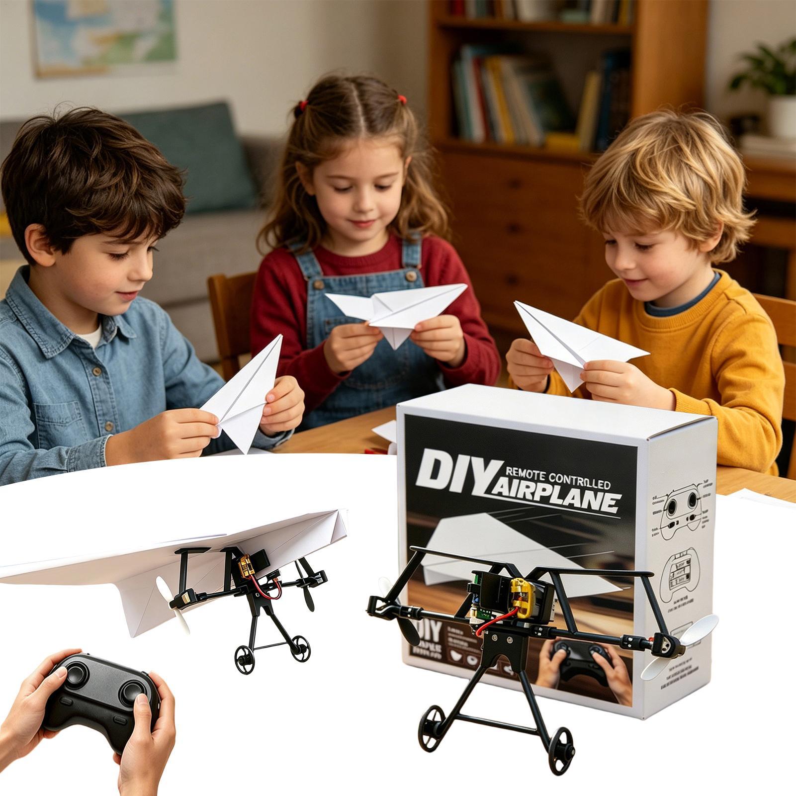 Flight Controller - Kit de Avião de Papel RC