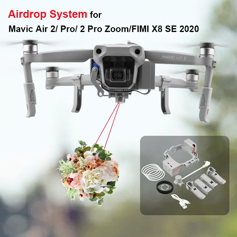Drone Udi Rc - Sistema airdrop para dji mavic air