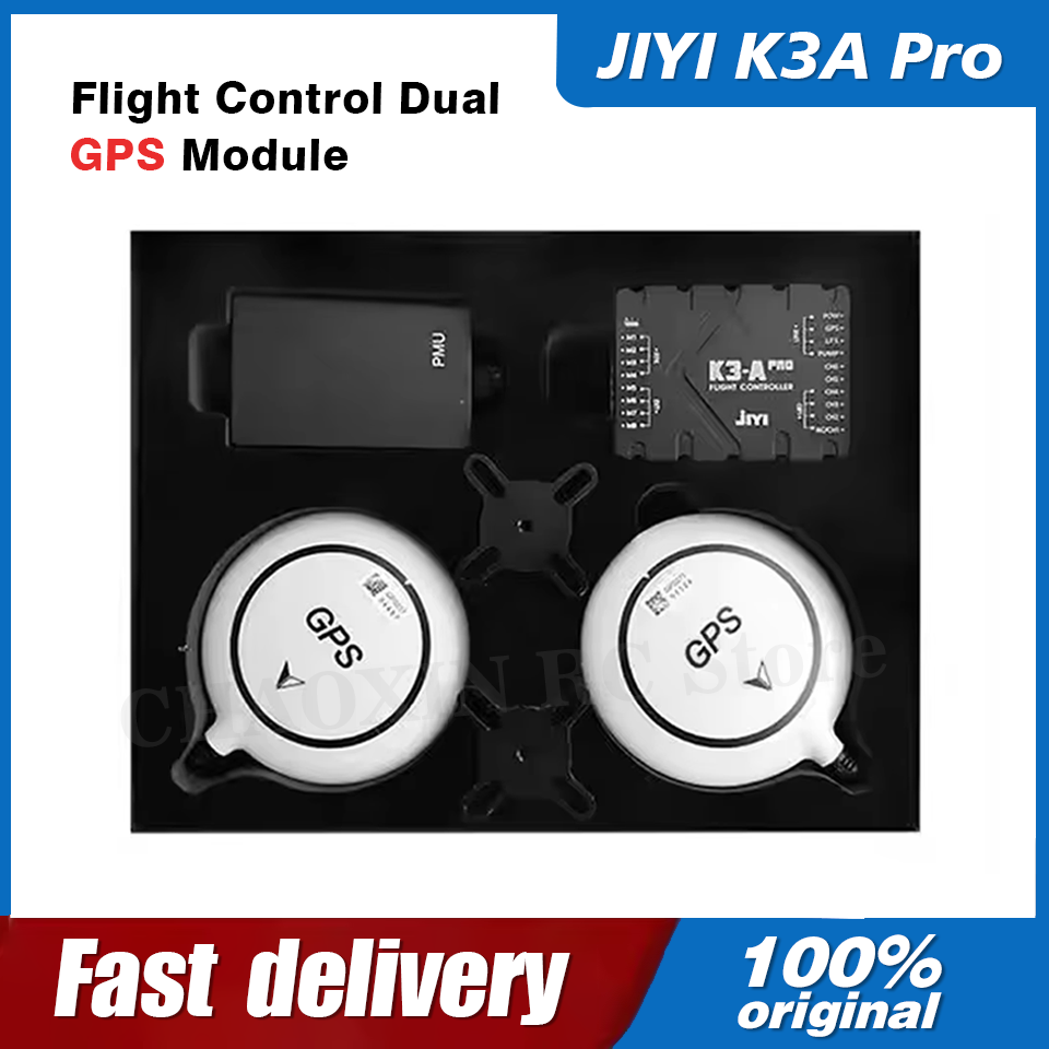 Flight Controller - Jiyi k3a pro módulo gps duplo