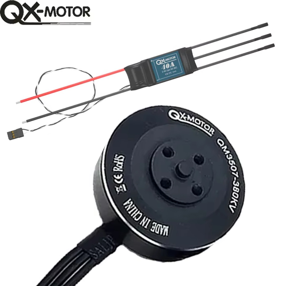Drone Rc Accessories - Motor sem escova qm3507 com 40a