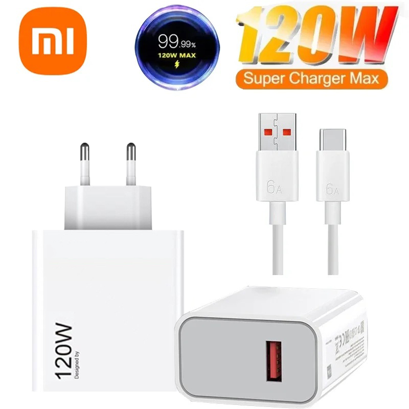 Drone Xiaomi Rc - Carregador Xiaomi 120W Turbo Hyper Charge