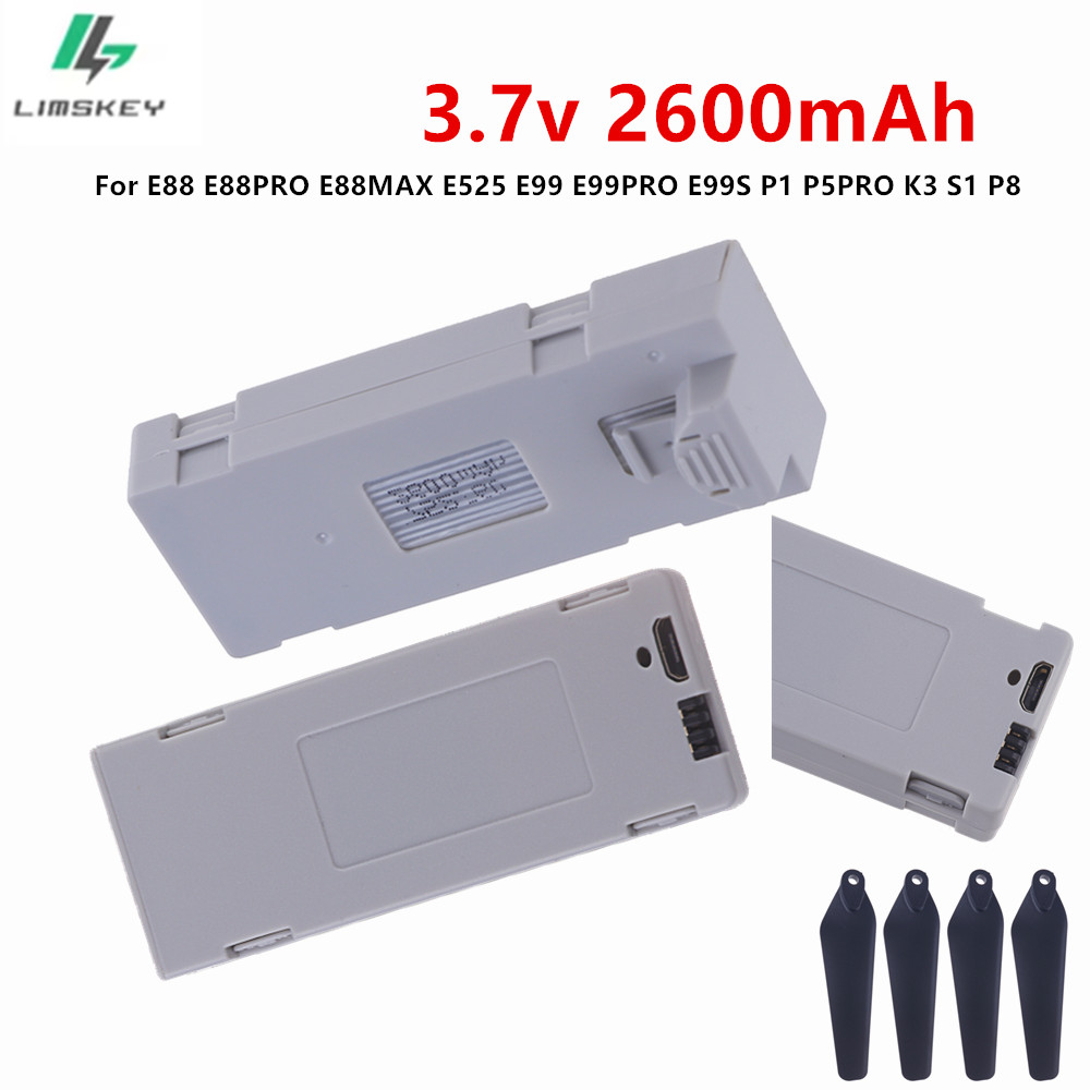 Drone S1S Rc Quadcopter - Bateria original para drone e88, para