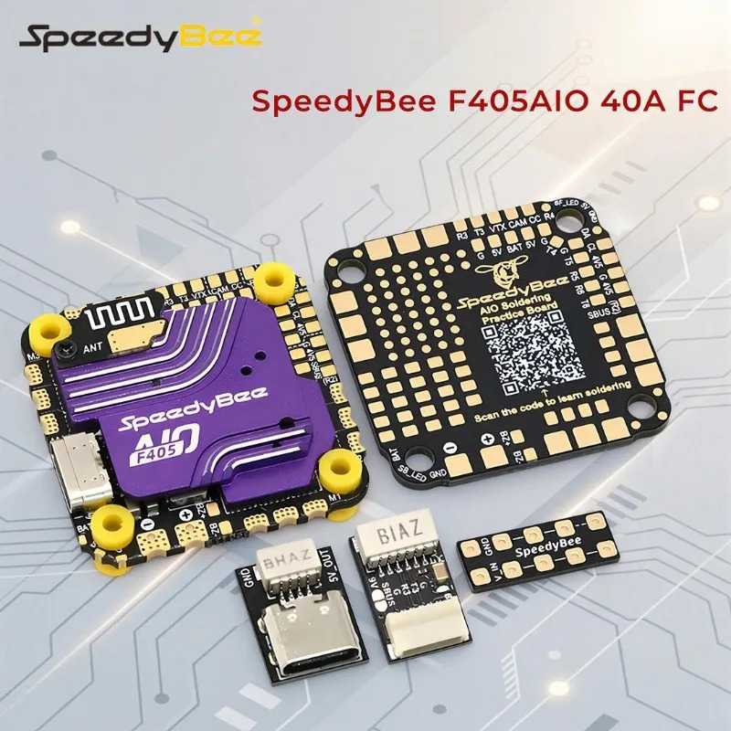 Drone Rc Racing - Controlador de Voo SpeedyBee F405 AIO