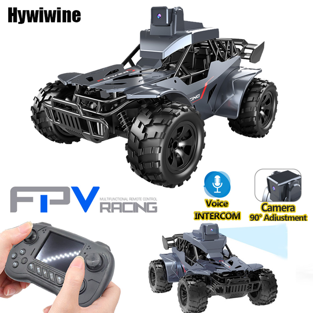 Drone Bike Rc - Carro RC com Câmera FPV 2.4G,