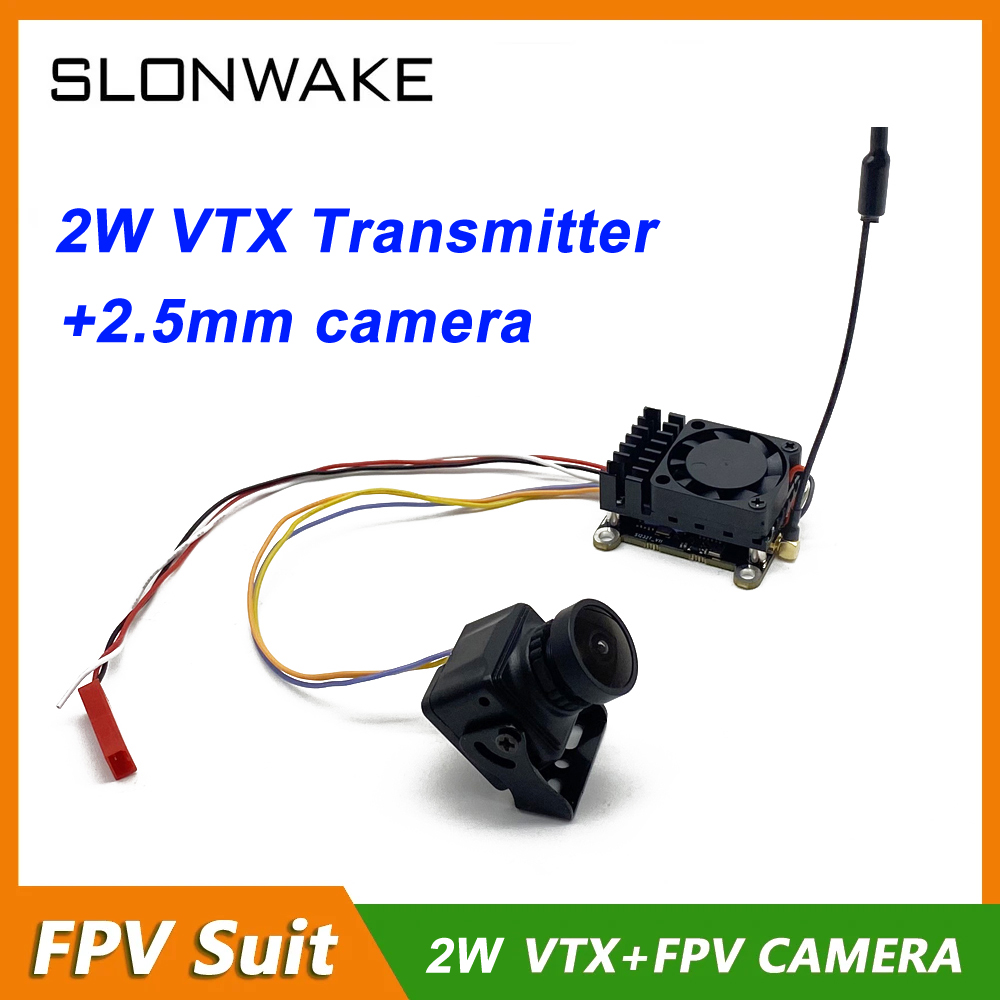Rc Transmitter - Transmissor vtx ajustável de longo alcance,