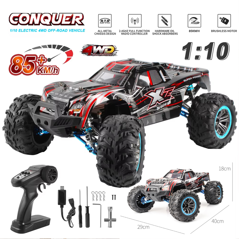 Drone Bike Rc - F21A 2.4G 1:10 85 KM/H Carro
