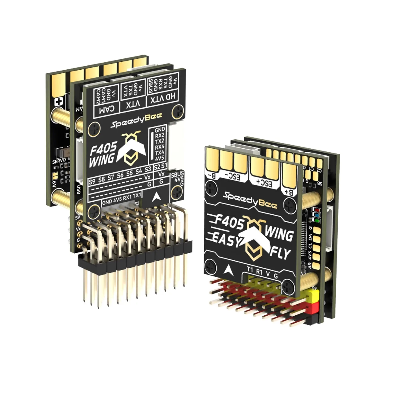 Flight Controller - Controlador de Voo SpeedyBee F405 WING