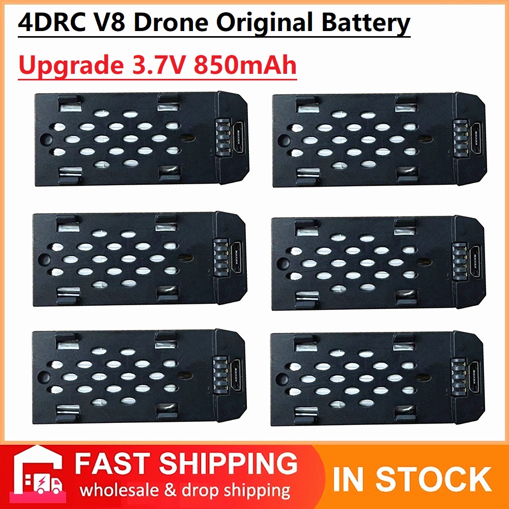 Drone Rc Accessories - Bateria original para drone 4drc v8,