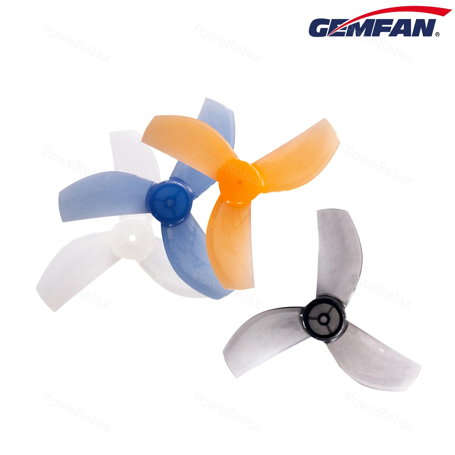 Drone Rc Diy - 16 Pares de Hélices Gemfan 35mm-3