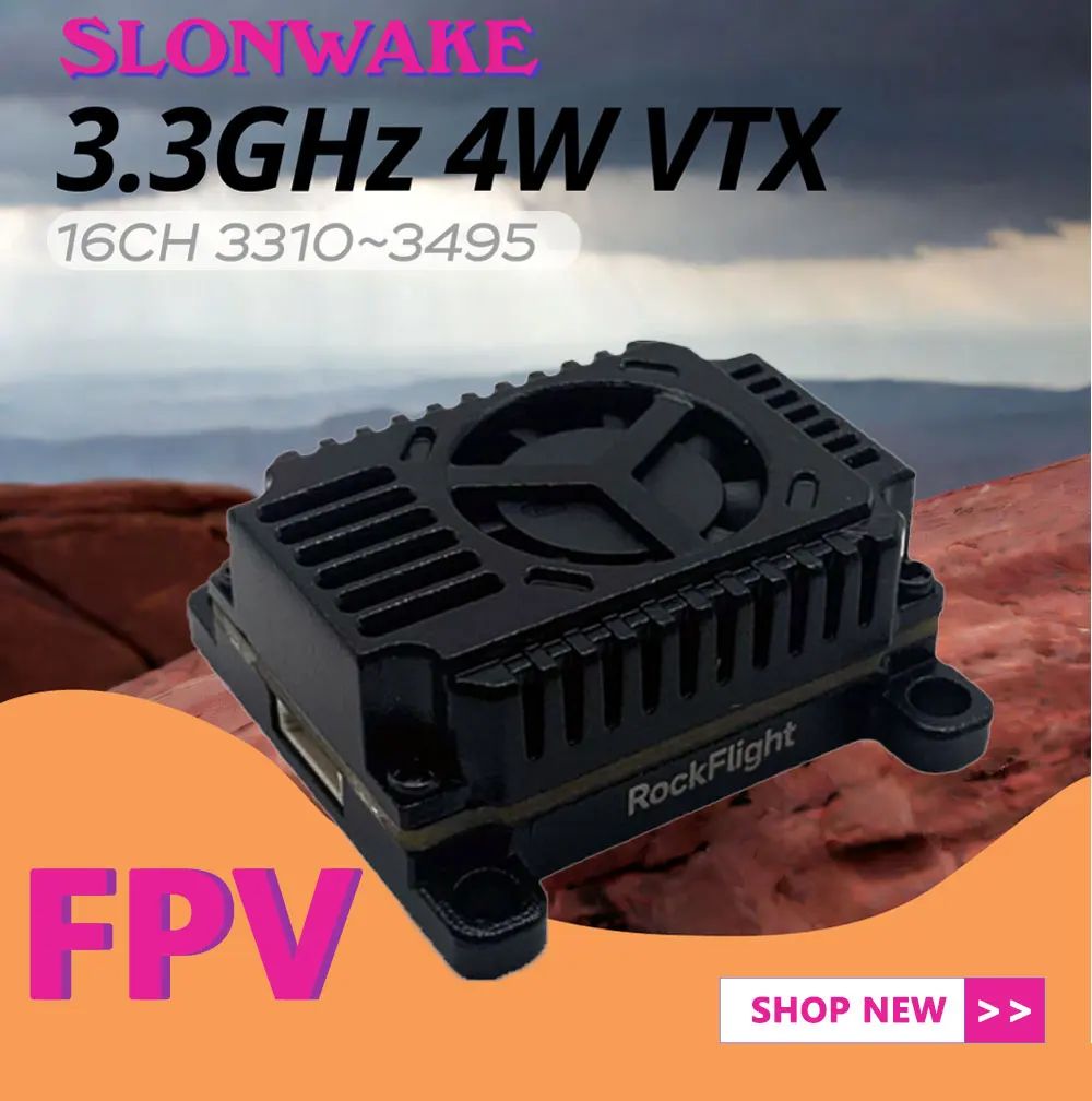 Transmissor de Vídeo VTX SLONW - Drone Rc Car avaliação e preço