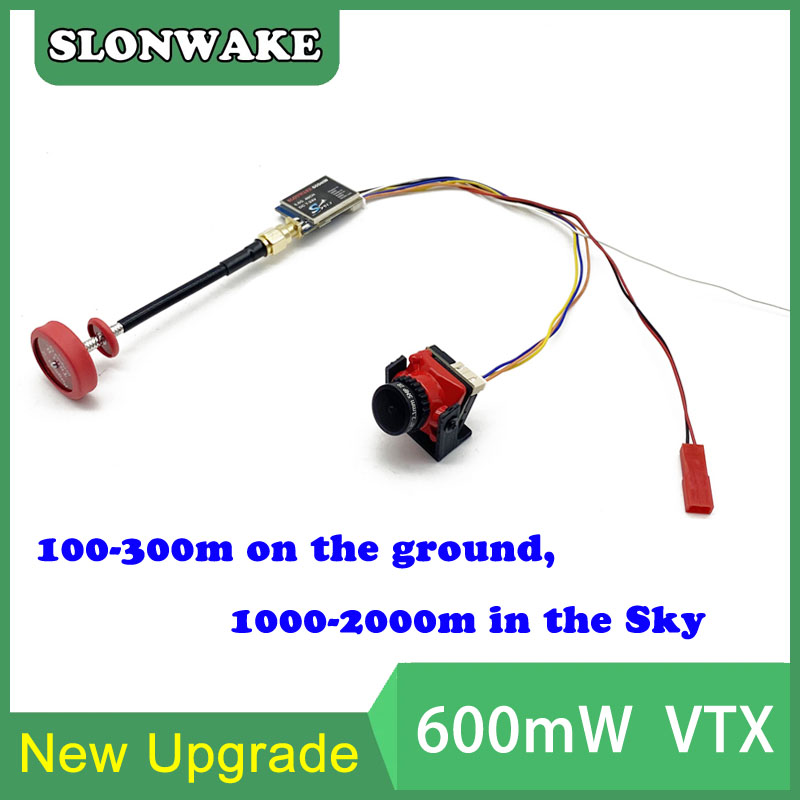 5.8g 48ch 600mw ajustável VTX- - Drone Rc Control avaliação e preço
