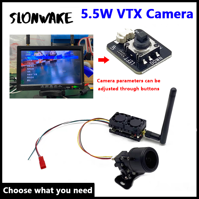 Transmissor FPV sem fio de 5.8 - Rc Transmitter avaliação e preço