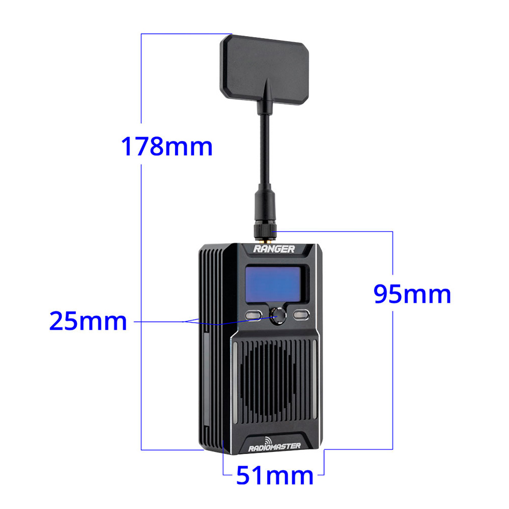 Transmissor Módulo RF ELRS 2.4 - Drone X1 Rc avaliação e preço