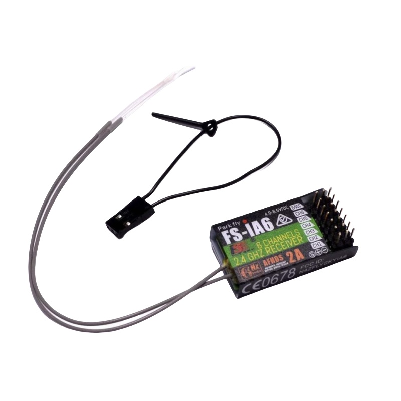 Flysky FS-IA6 Receptor 6CH Ant - Drone Rc Racing avaliação e preço