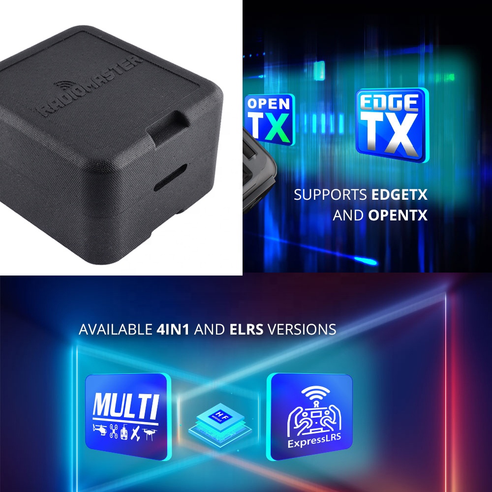 RadioMaster TX16S MKII V4.0 16 - Rc Transmitter avaliação e preço