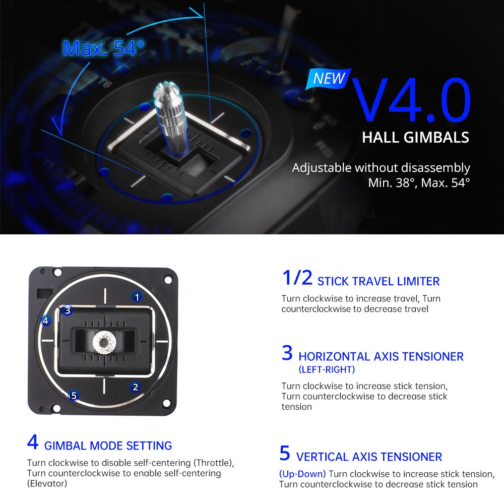 RadioMaster TX16S MKII V4.0 16 - Rc Transmitter avaliação e preço