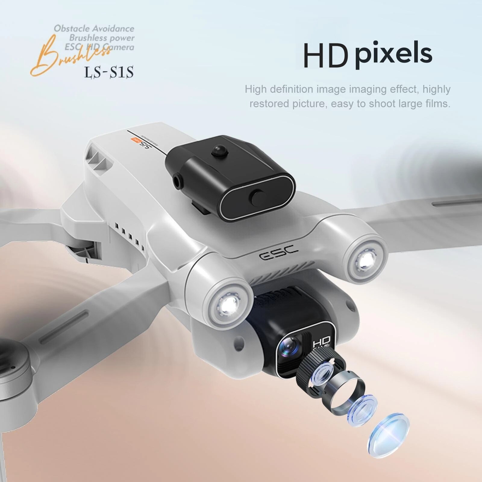 Dobrável RC Quadcopter S1S Dro - Drone S1S Rc Quadcopter avaliação e preço