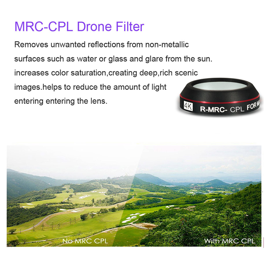 Filtro do zangão para mavic pr - Drone Udi Rc avaliação e preço