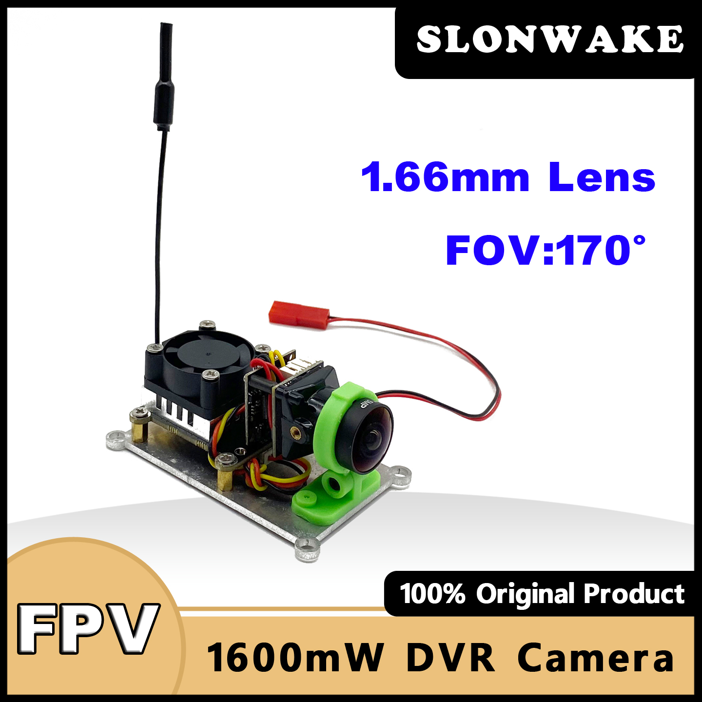 SLONWAKE 5.8G 48CH 200/500/100 - Rc Transmitter avaliação e preço