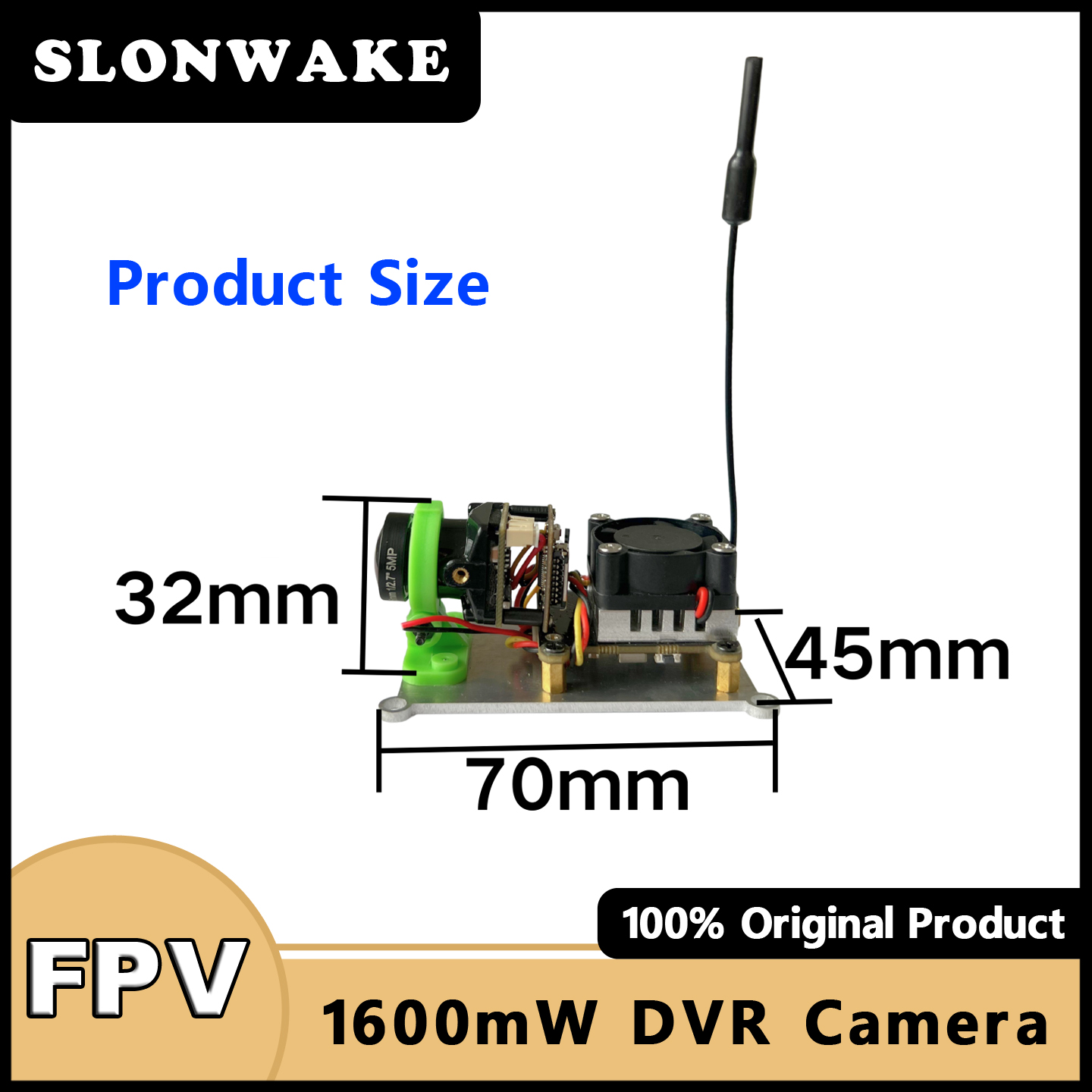 SLONWAKE 5.8G 48CH 200/500/100 - Rc Transmitter avaliação e preço