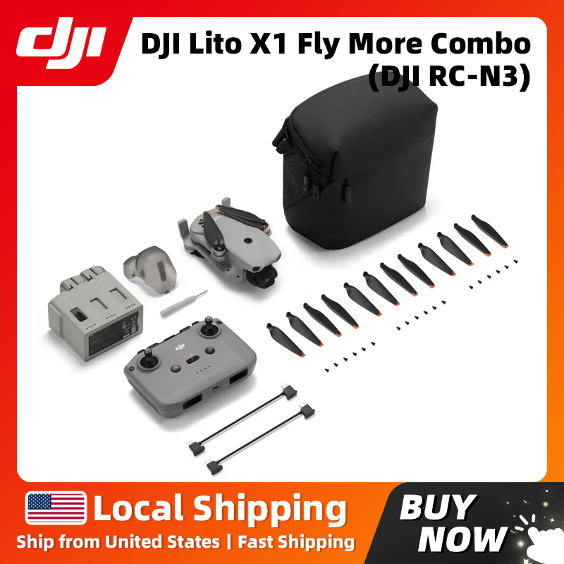 DJI Lito X1 Fly More Combo (DJ - Drone X1 Rc avaliação e preço