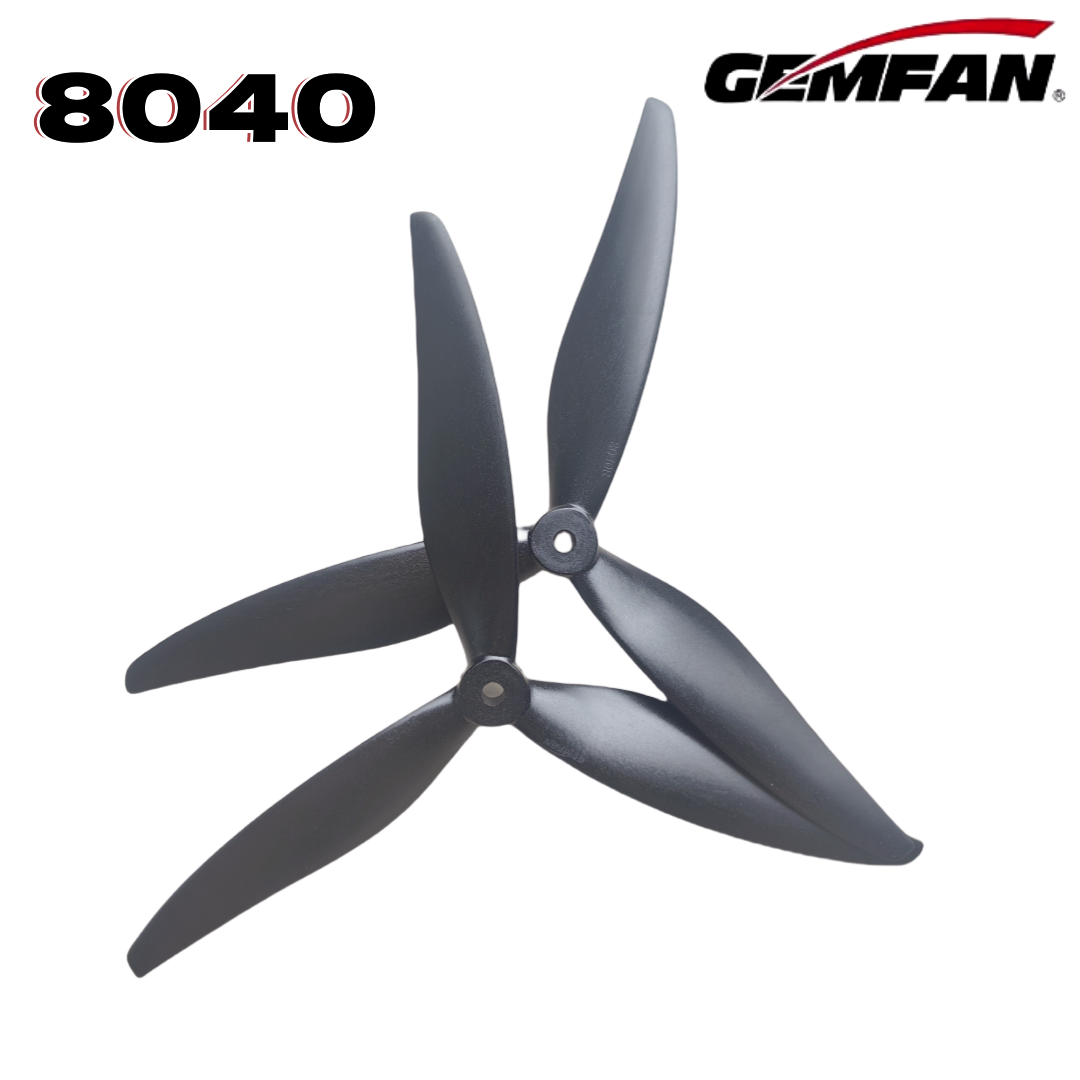 Gemfan 8040 8X4X3 Hélice de 3  - Drone Rc Diy avaliação e preço