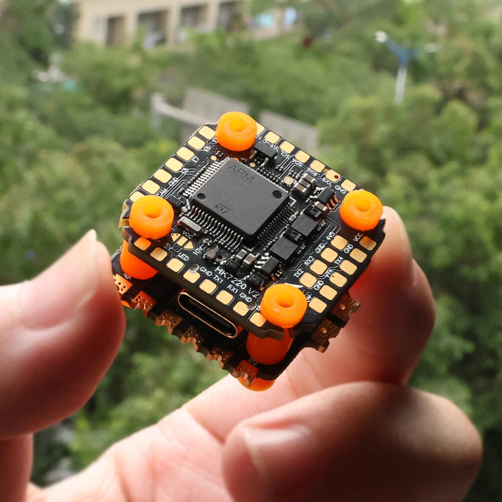 20x20mm HAKRC 35A Mini F7 DJI  - Drone Rc Racing avaliação e preço