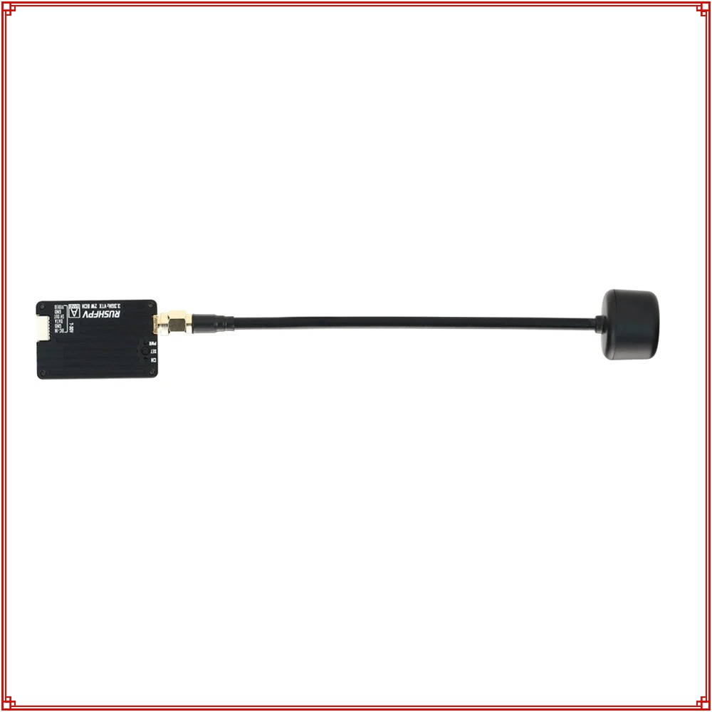 Novo Transmissor RUSHFPV 3.3G  - Drone Rc Control avaliação e preço