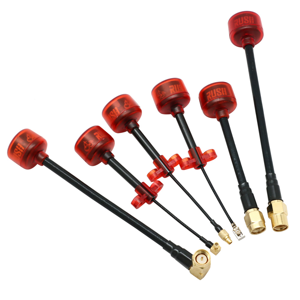 Rush cereja fpv 5.8g antena lh - Drone Rc Racing avaliação e preço