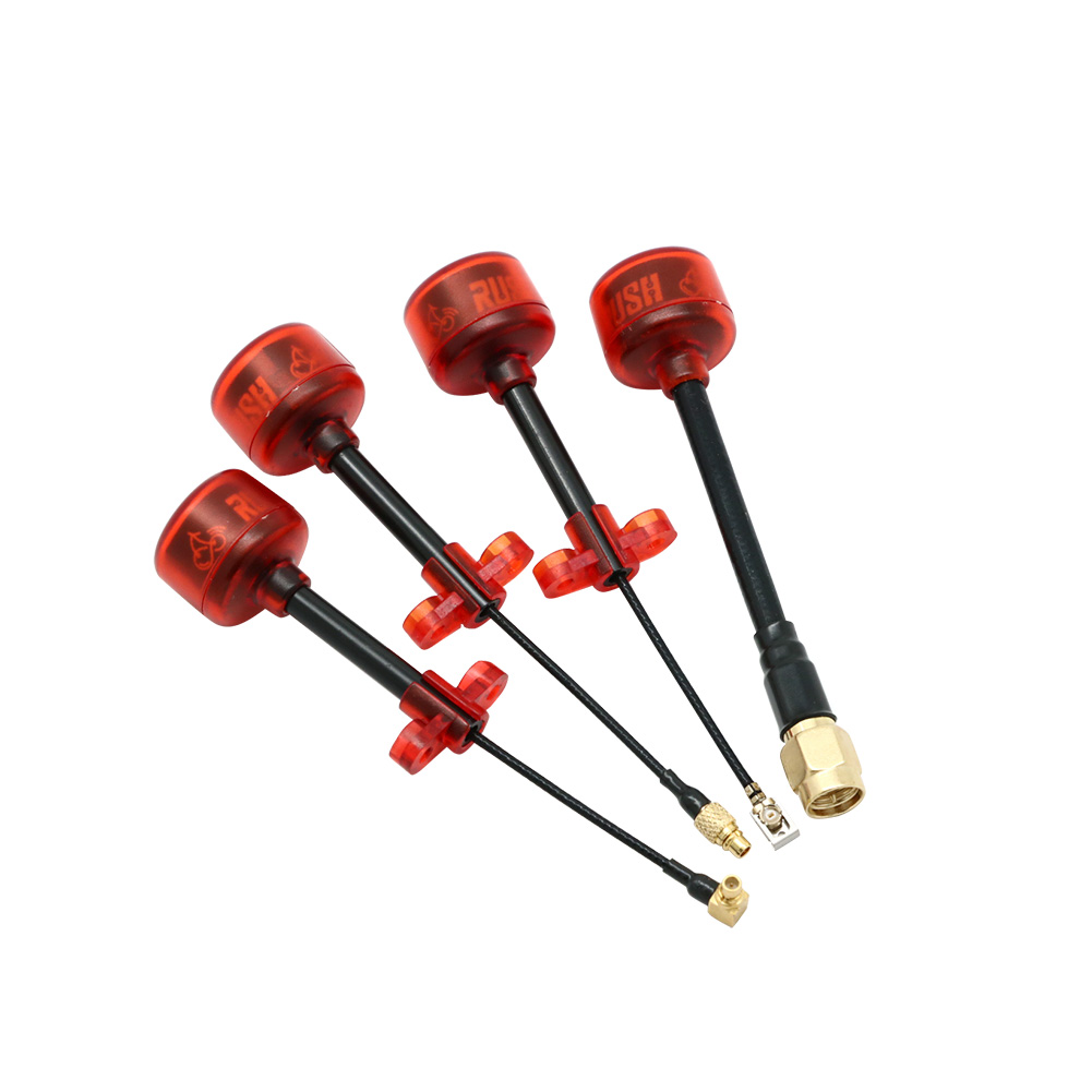 Rush cereja fpv 5.8g antena lh - Drone Rc Racing avaliação e preço