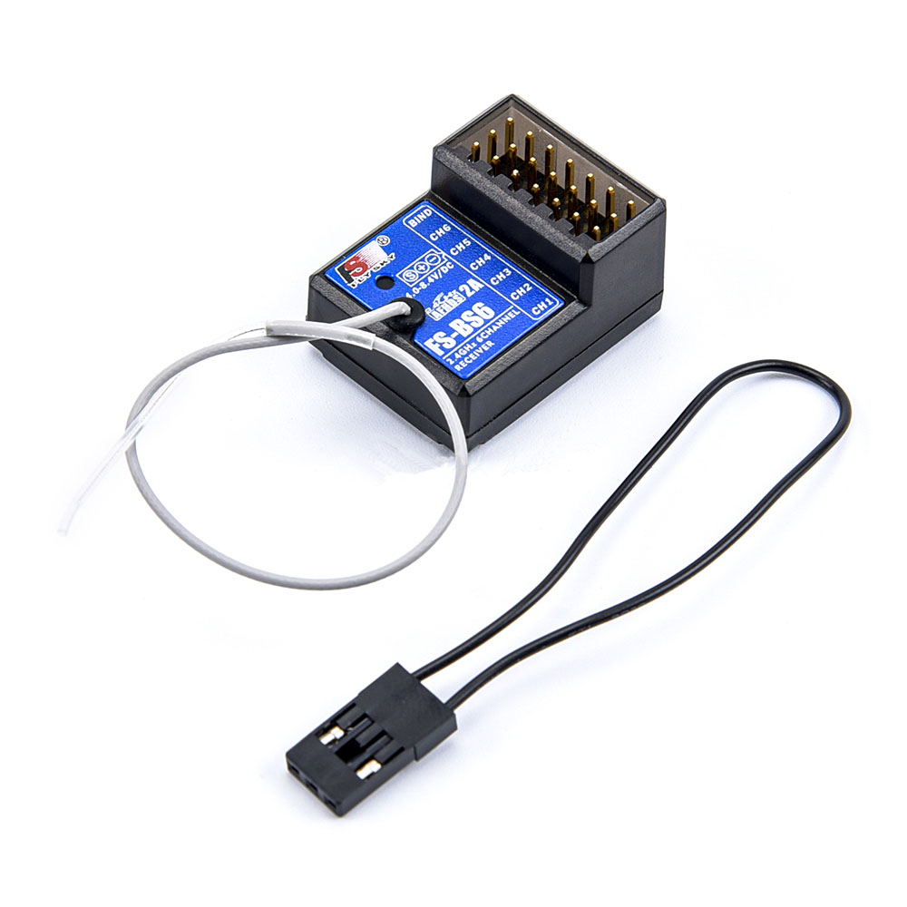 Flysky RC Receiver FS-IA6 IA6B - Drone Rc Car avaliação e preço