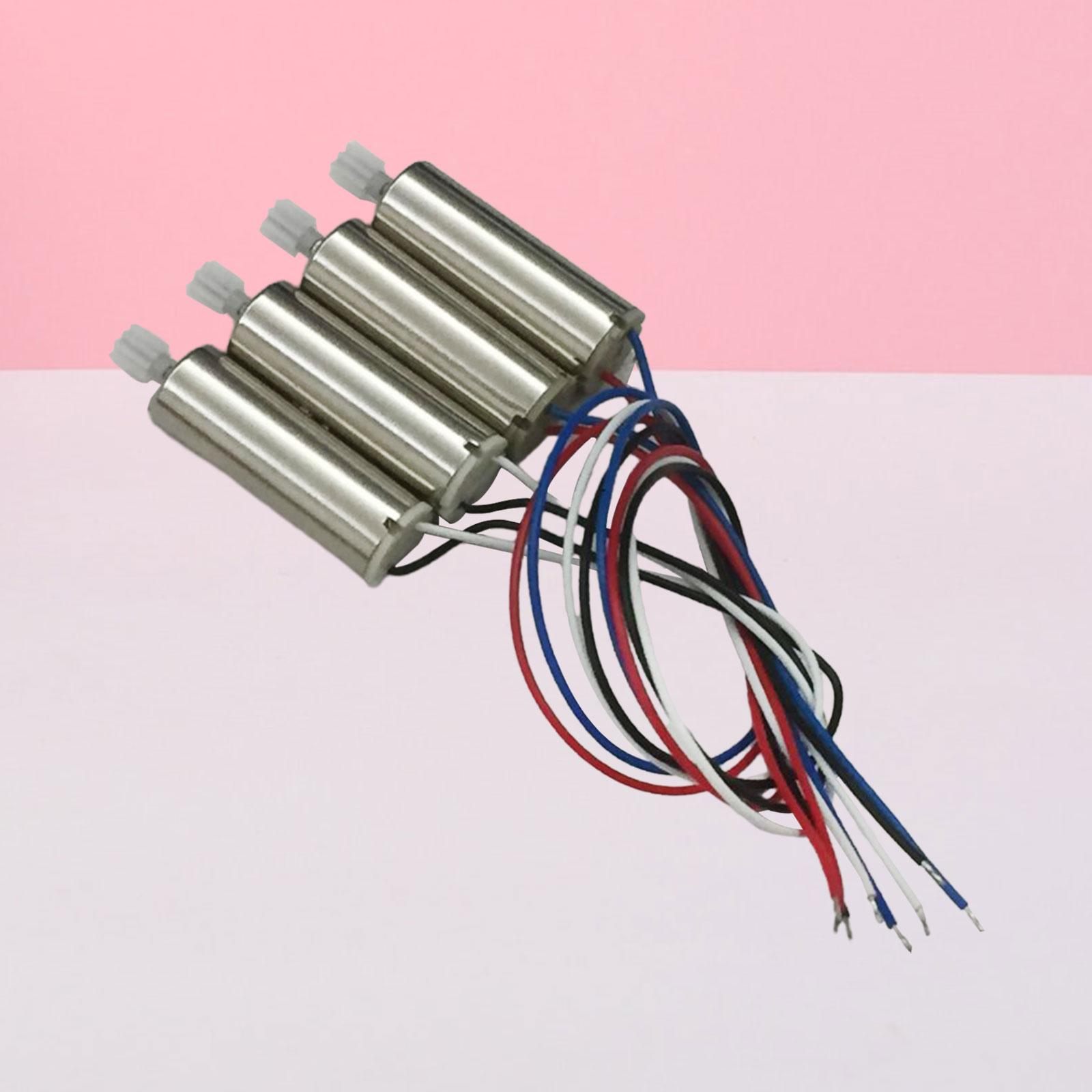 4 Peças de Motor Reversível pa - Drone Rc Accessories avaliação e preço