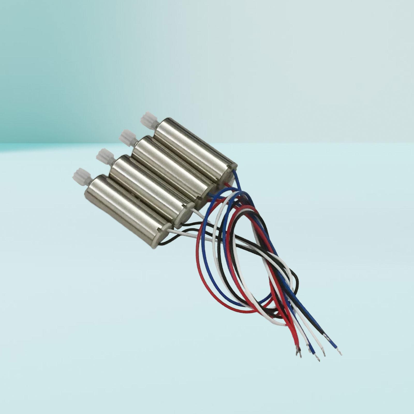 4 Peças de Motor Reversível pa - Drone Rc Accessories avaliação e preço