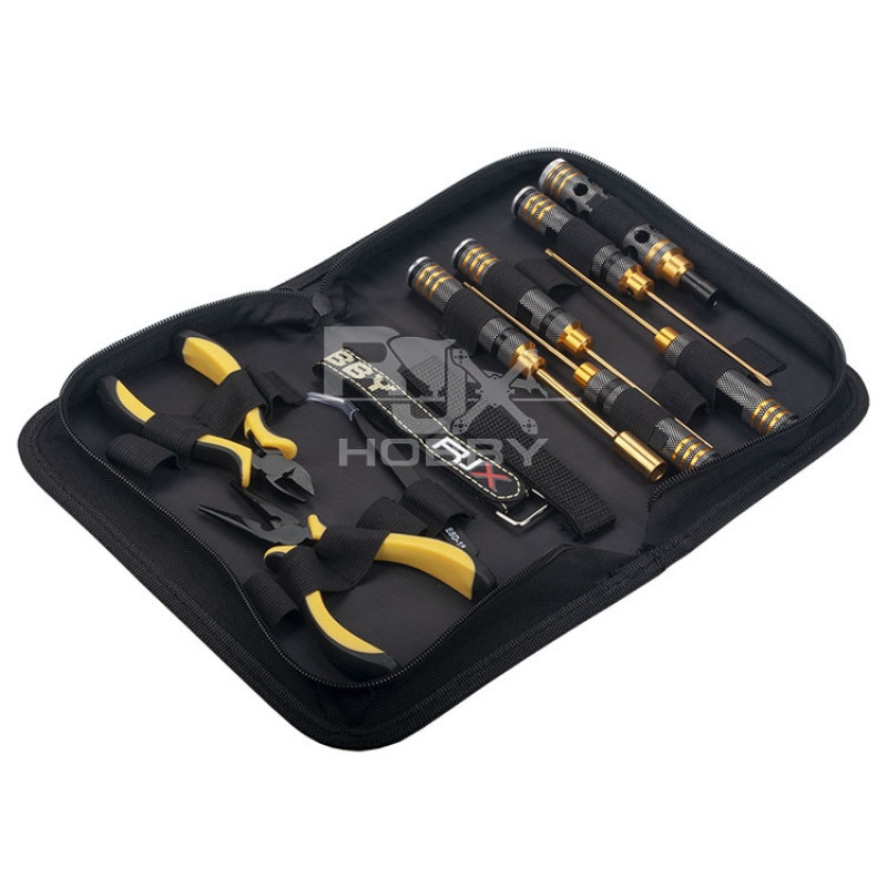 Ferramenta de reparo zip caso  - Drone Rc Car avaliação e preço