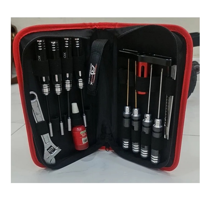 Ferramenta de reparo zip caso  - Drone Rc Car avaliação e preço